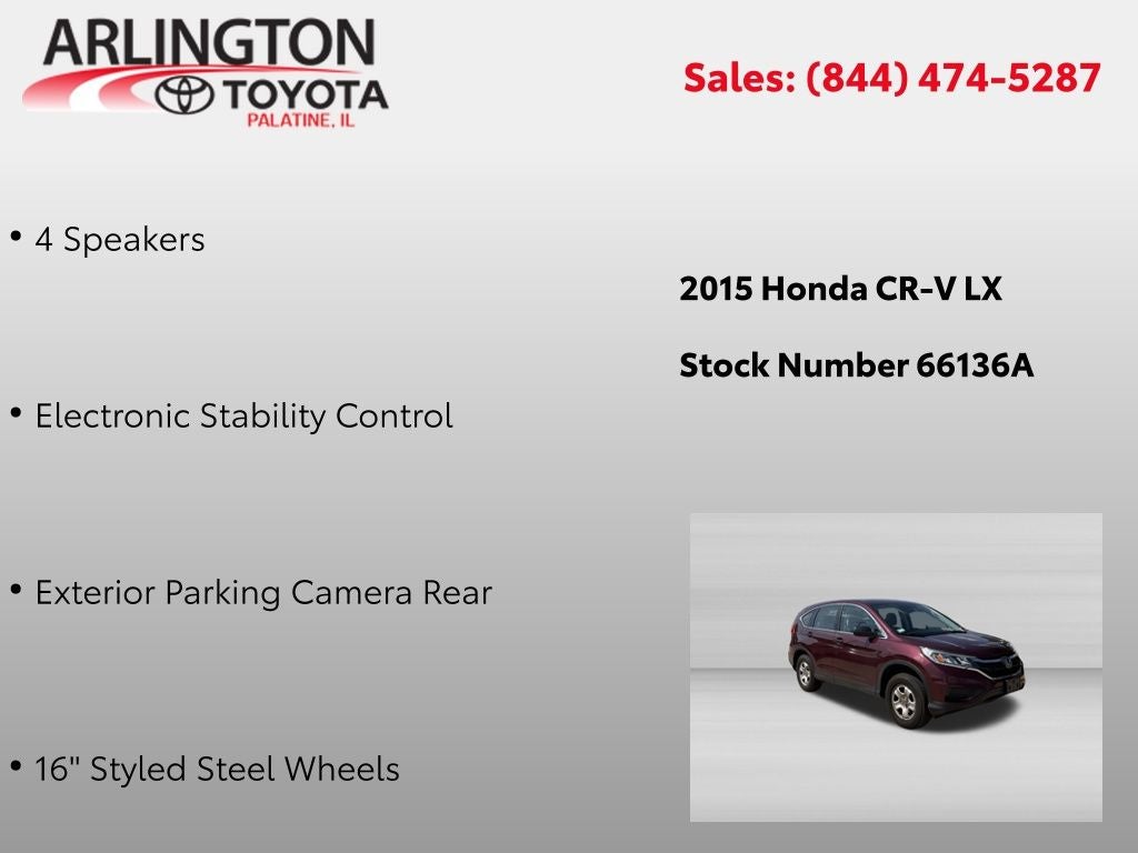 2015 Honda CR-V LX