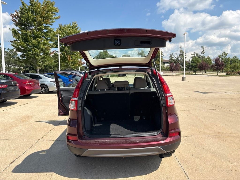 2015 Honda CR-V LX