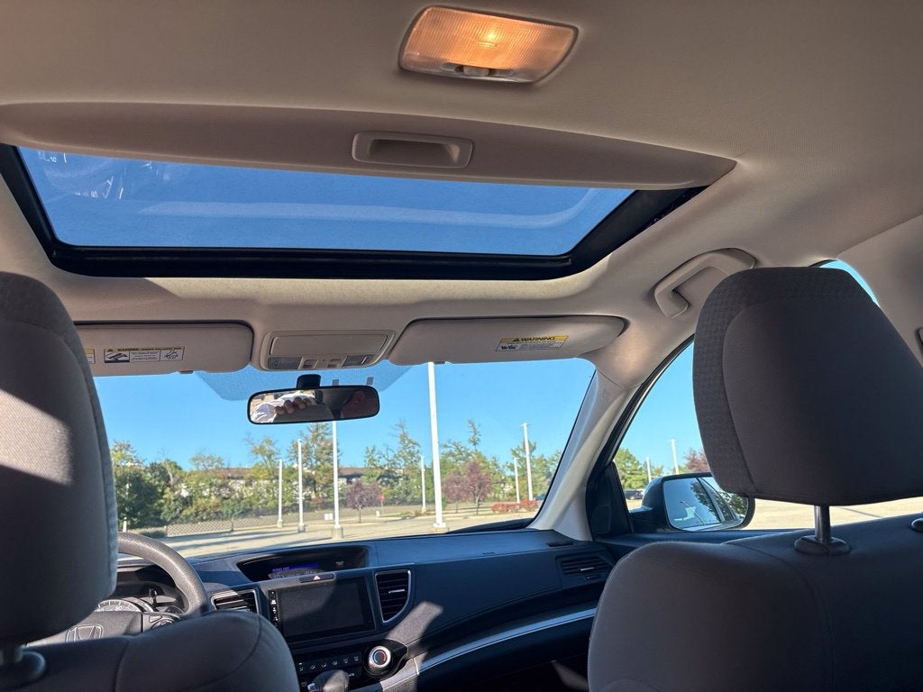 2015 Honda CR-V EX