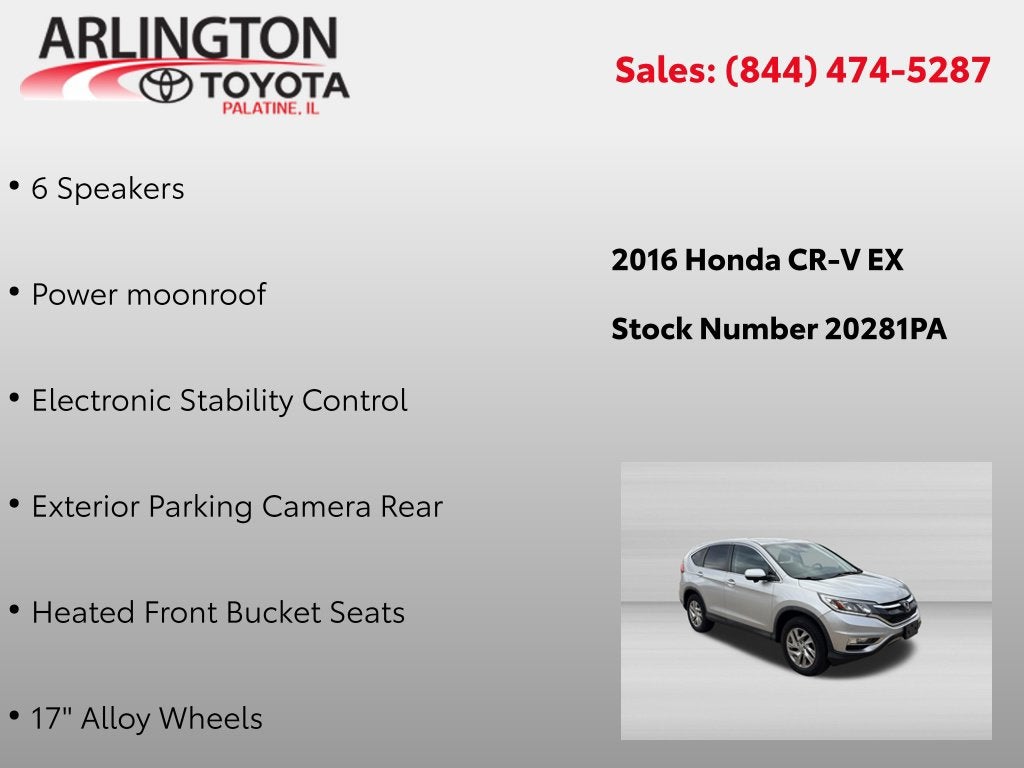2016 Honda CR-V EX