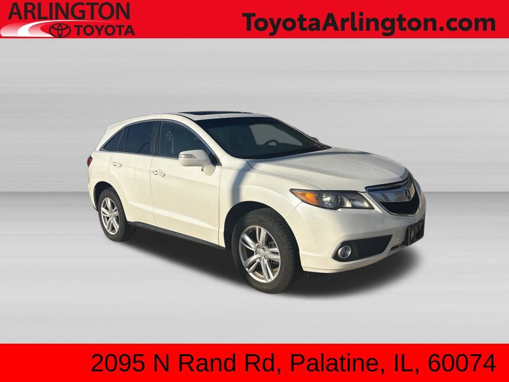 2015 Acura RDX Technology Package