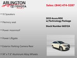 2015 Acura RDX Technology Package