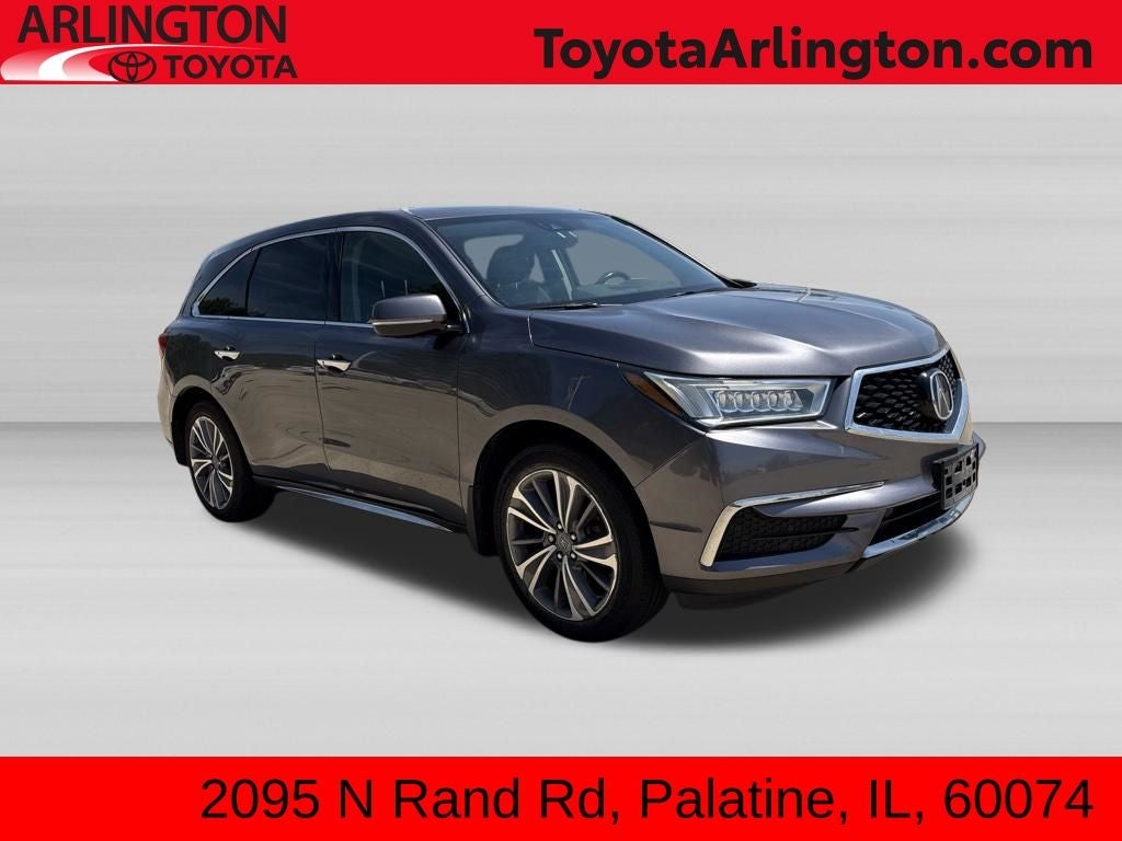 2018 Acura MDX 3.5L SH-AWD w/Technology Package