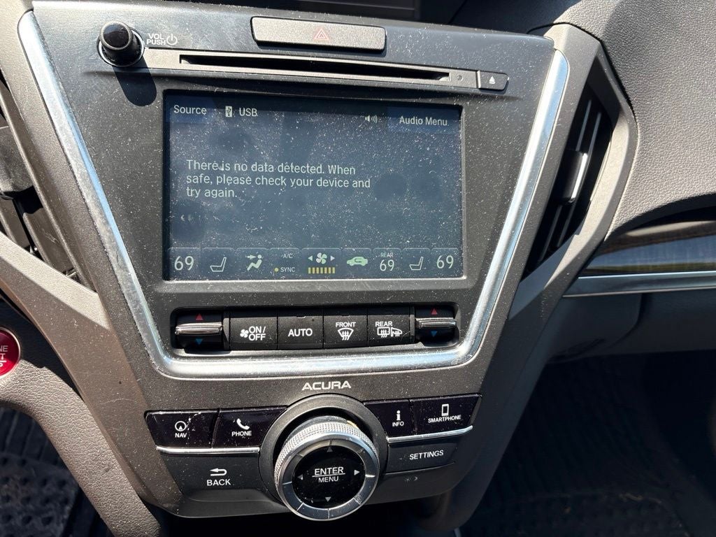 2018 Acura MDX 3.5L SH-AWD w/Technology Package