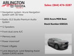 2022 Acura MDX Technology SH-AWD