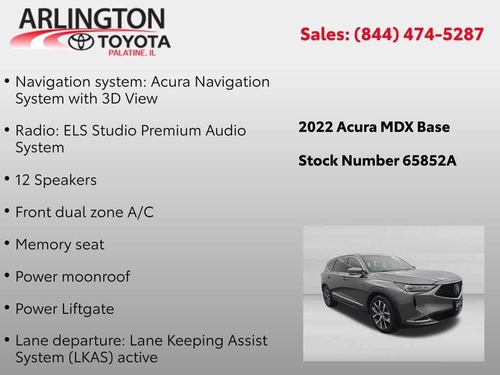 2022 Acura MDX Technology SH-AWD