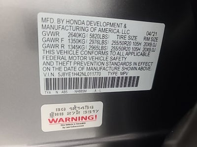2022 Acura MDX Technology SH-AWD