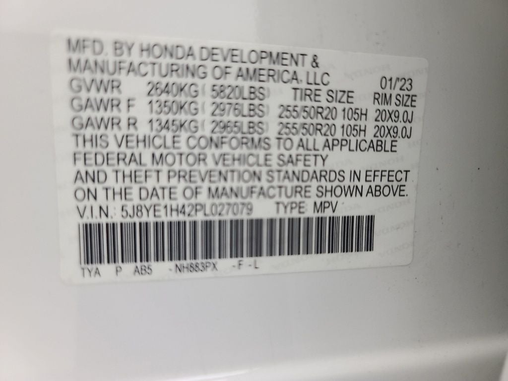 2023 Acura MDX Technology SH-AWD