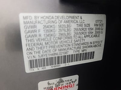 2022 Acura MDX Technology SH-AWD