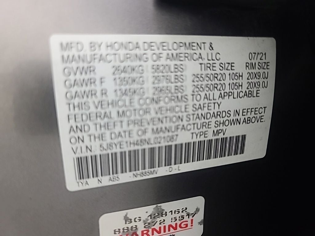 2022 Acura MDX Technology SH-AWD
