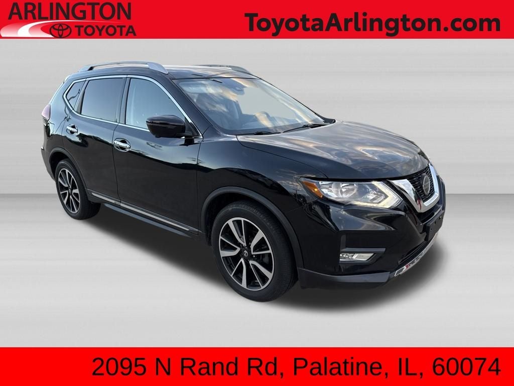 2019 Nissan Rogue SL