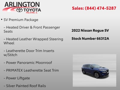 2022 Nissan Rogue SV