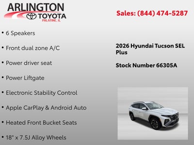 2026 Hyundai Tucson SEL