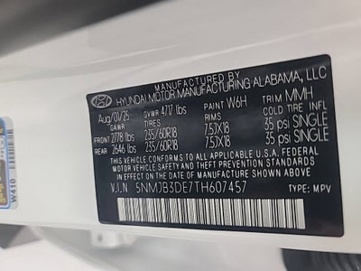 2026 Hyundai Tucson SEL