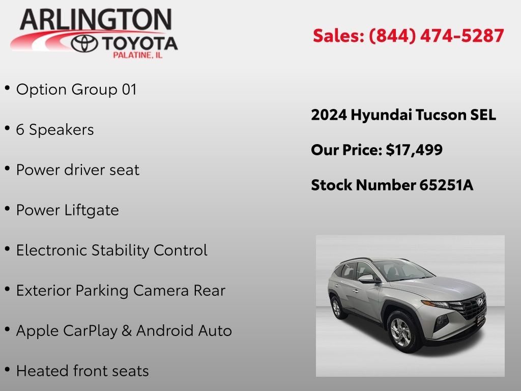 2024 Hyundai Tucson SEL