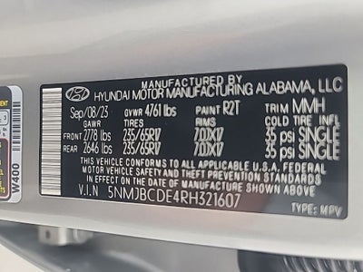 2024 Hyundai Tucson SEL