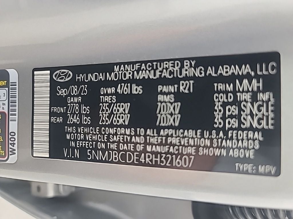 2024 Hyundai Tucson SEL