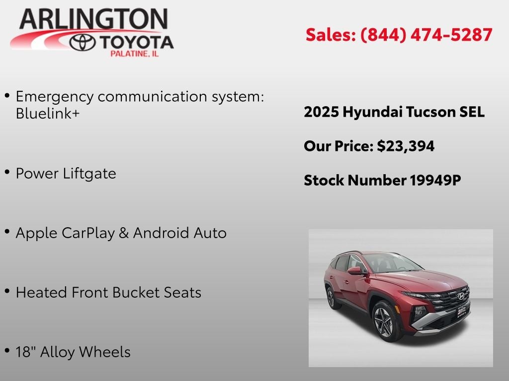 2025 Hyundai Tucson SEL