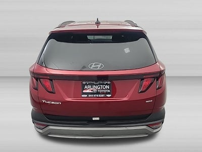 2025 Hyundai Tucson SEL