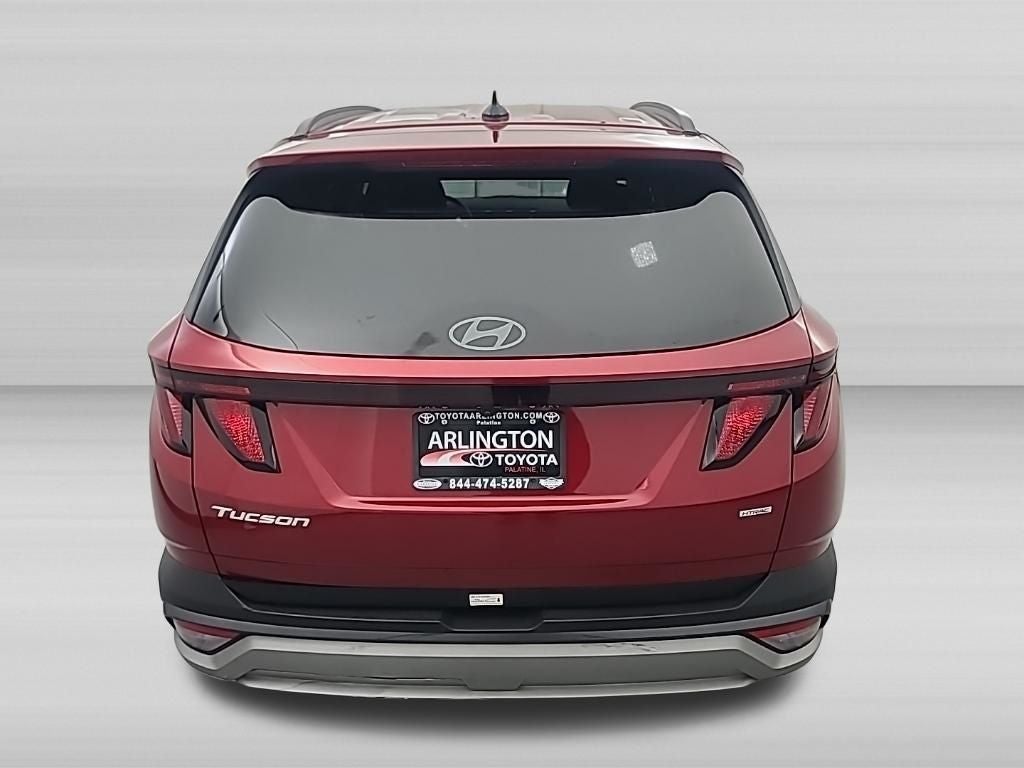 2025 Hyundai Tucson SEL