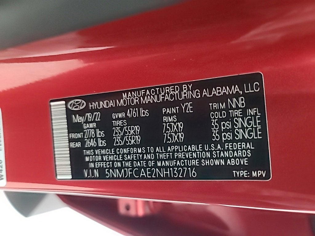 2022 Hyundai Tucson SEL