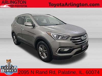 2017 Hyundai Santa Fe Sport 2.4 Base