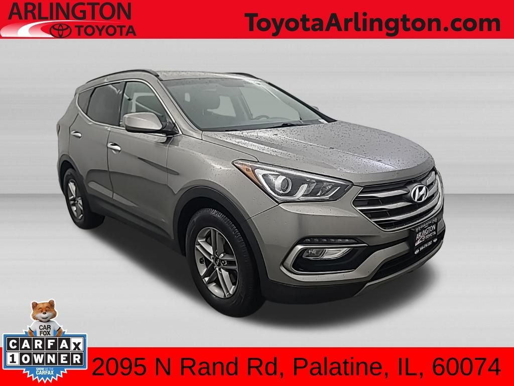 2017 Hyundai Santa Fe Sport 2.4 Base