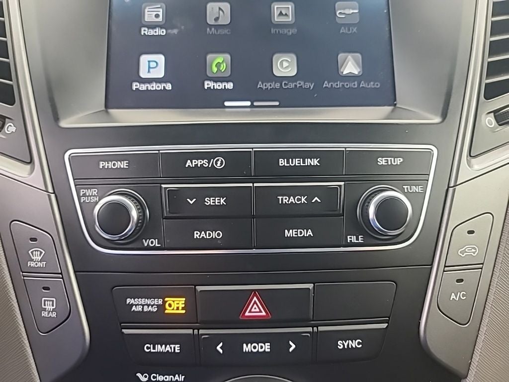 2017 Hyundai Santa Fe Sport 2.4 Base