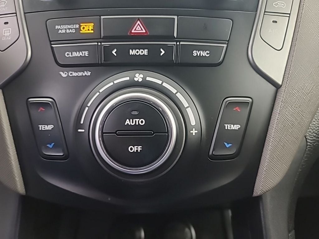 2017 Hyundai Santa Fe Sport 2.4 Base