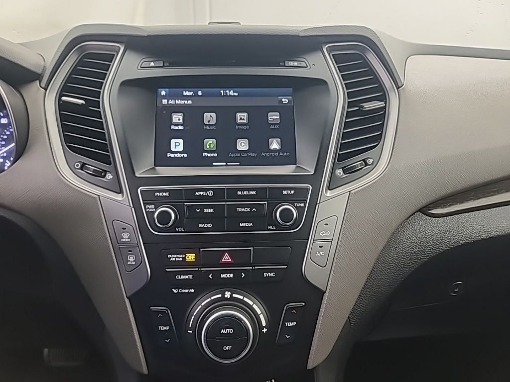 2017 Hyundai Santa Fe Sport 2.4 Base