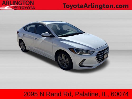 2017 Hyundai Elantra Value Edition