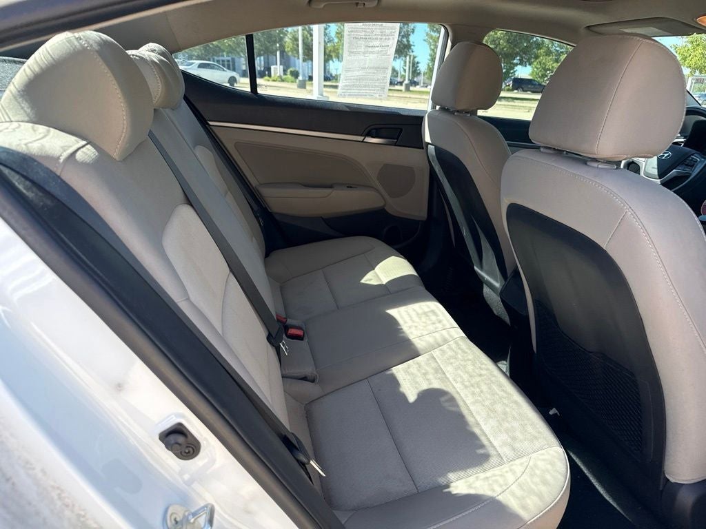 2017 Hyundai Elantra Value Edition