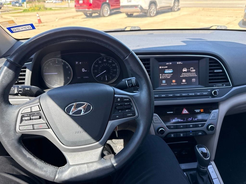 2017 Hyundai Elantra Value Edition