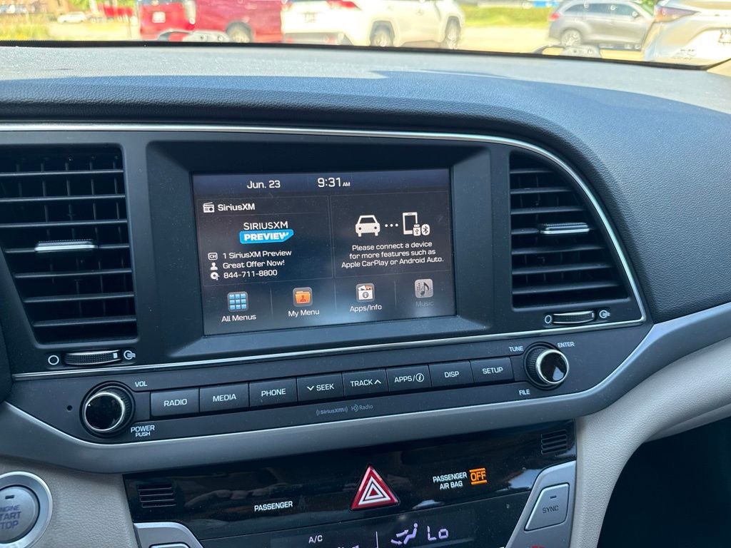 2017 Hyundai Elantra Value Edition