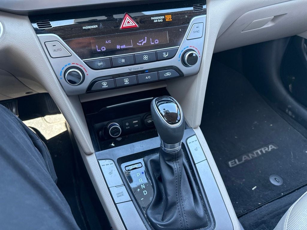 2017 Hyundai Elantra Value Edition