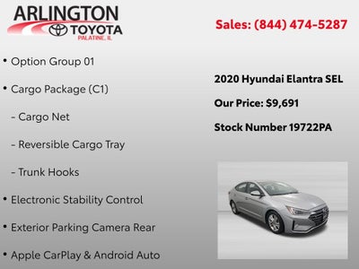 2020 Hyundai Elantra SEL