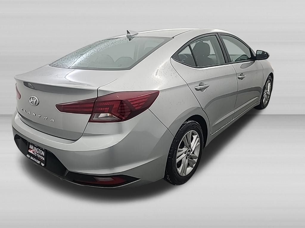 2020 Hyundai Elantra SEL