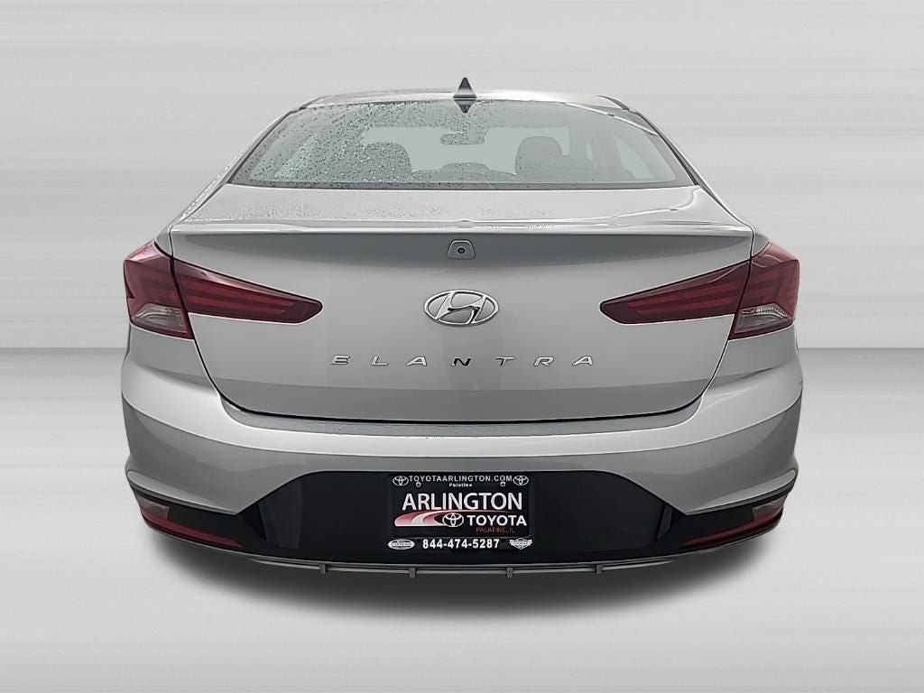 2020 Hyundai Elantra SEL