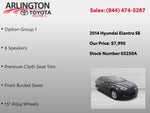 2014 Hyundai Elantra SE