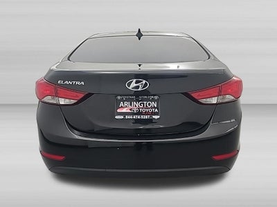 2014 Hyundai Elantra SE