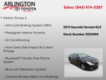 2013 Hyundai Sonata GLS