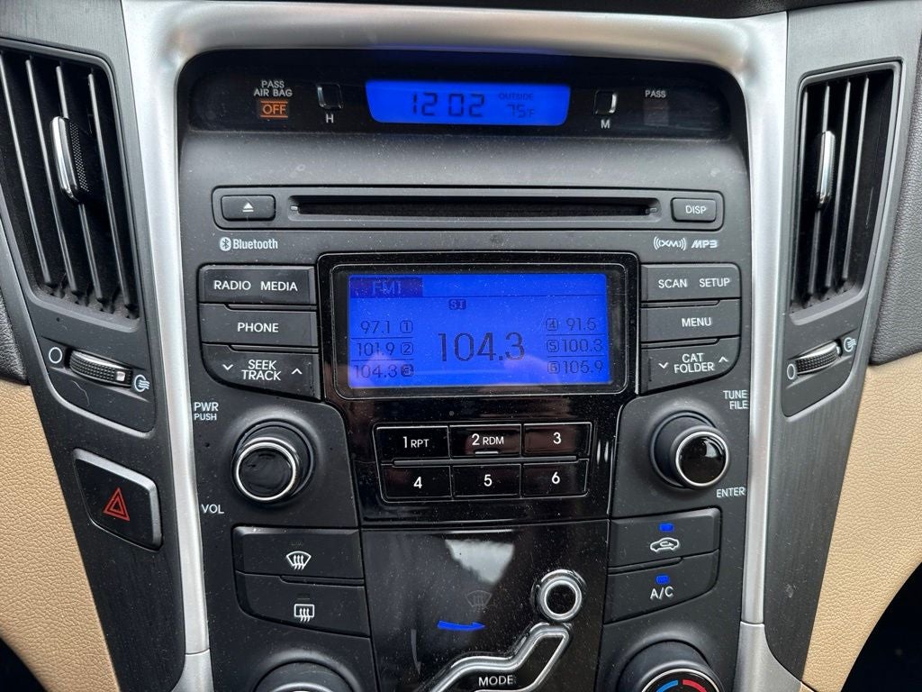 2013 Hyundai Sonata GLS