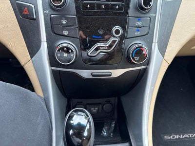 2013 Hyundai Sonata GLS