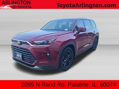 2026 Toyota Grand Highlander Platinum