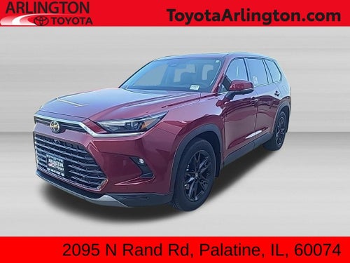 2026 Toyota Grand Highlander Platinum