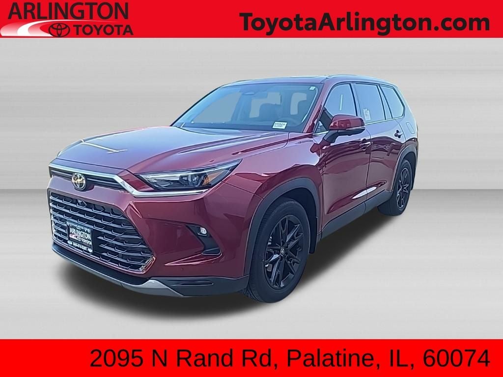2026 Toyota Grand Highlander Platinum