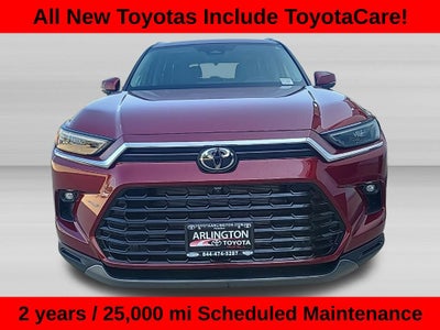 2026 Toyota Grand Highlander Platinum