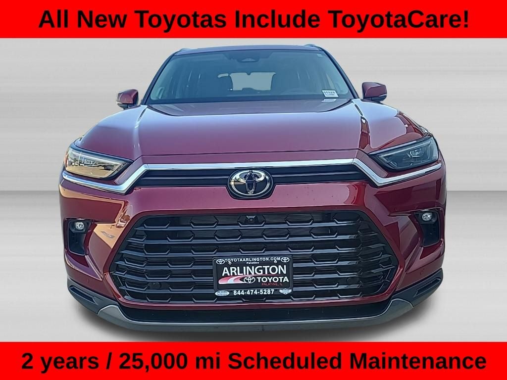 2026 Toyota Grand Highlander Platinum