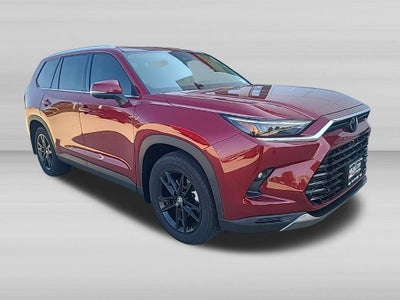 2026 Toyota Grand Highlander Platinum