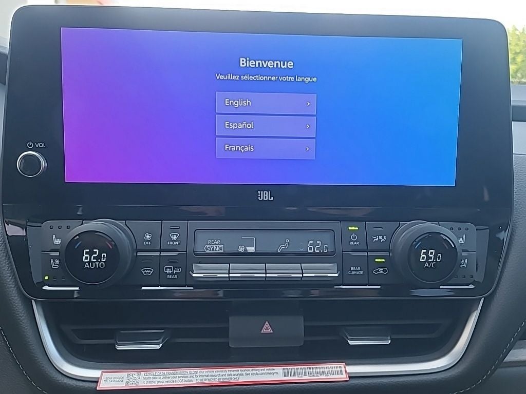 2026 Toyota Grand Highlander Platinum